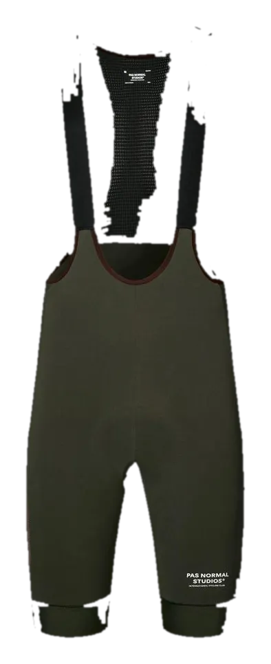 Olive Escapism cargo bibs
