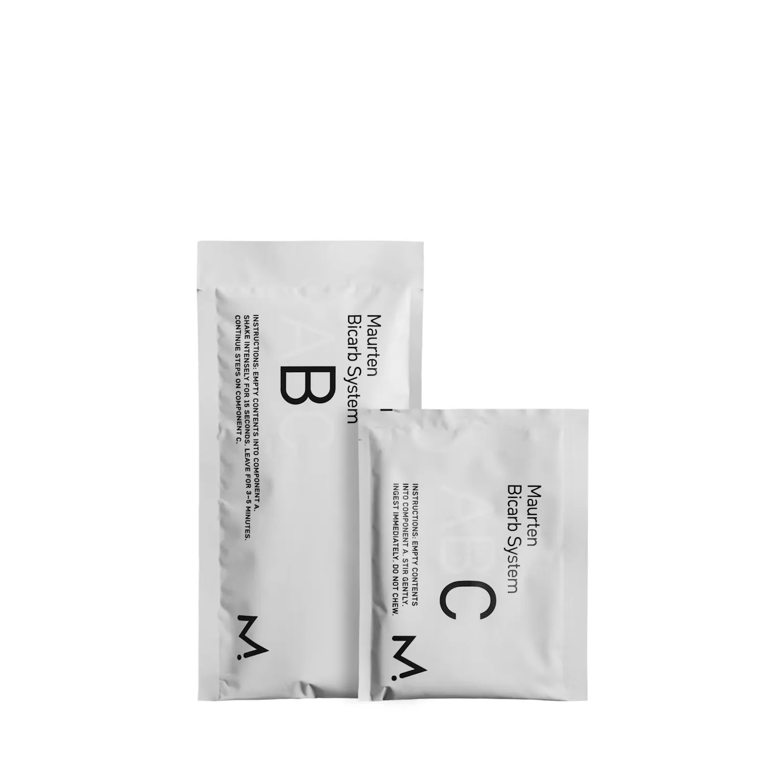 Maurten Bicarb System packs